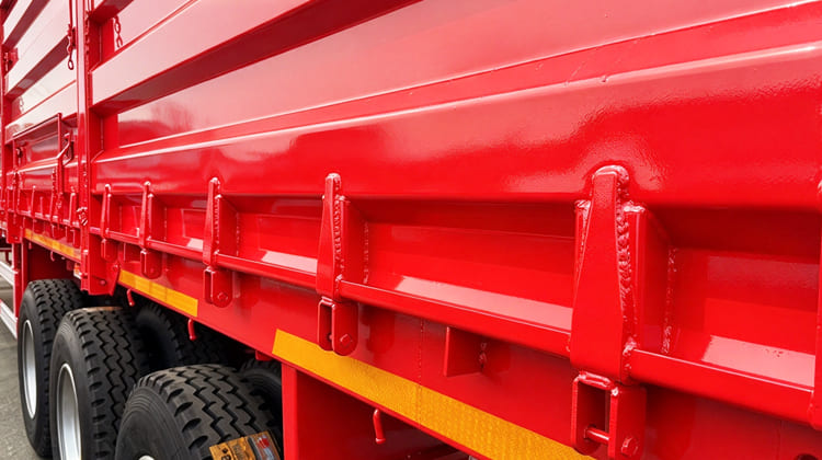 Tri Axle Bulk Grain Trailers for Sale in Zambia