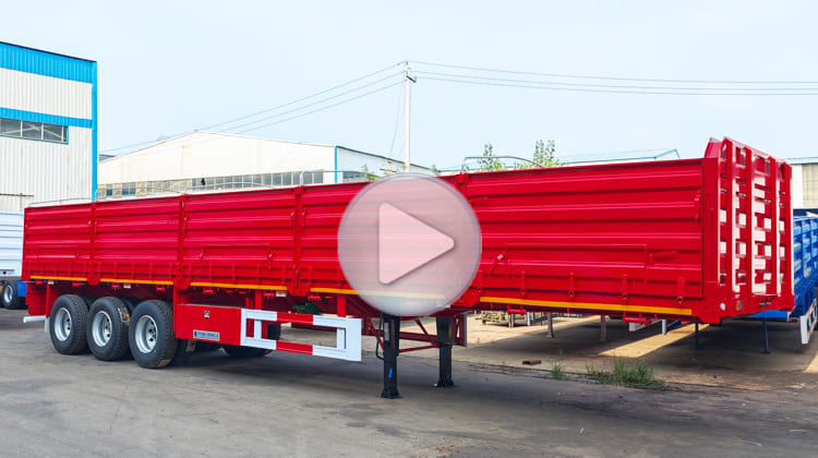 Tri Axle Bulk Grain Trailers for Sale in Zambia