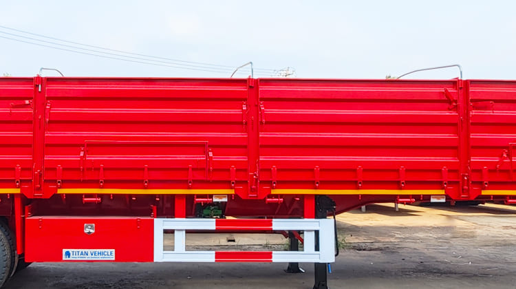 Tri Axle Bulk Grain Trailers for Sale in Zambia