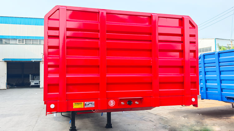 Tri Axle Bulk Grain Trailers for Sale in Zambia