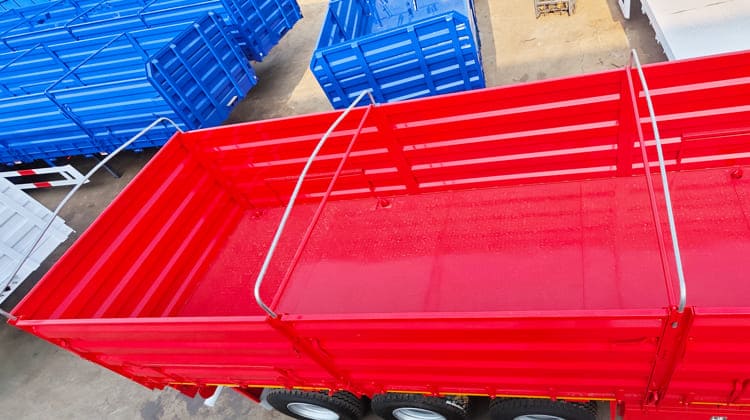 Tri Axle Bulk Grain Trailers for Sale in Zambia