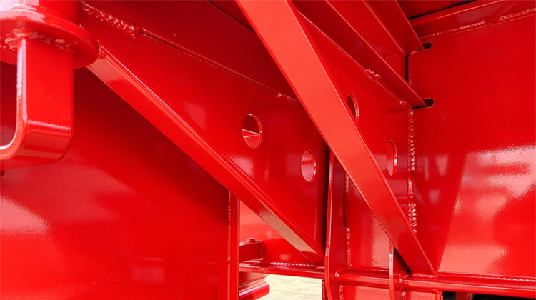 Tri Axle Bulk Grain Trailers for Sale in Zambia
