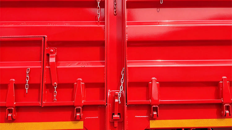 Tri Axle Bulk Grain Trailers for Sale in Zambia