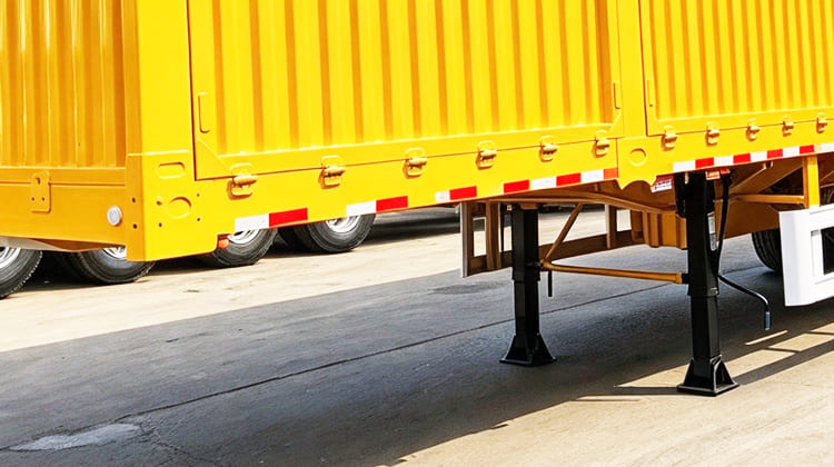 60 Ton Side Wall Semi Trailer | Sideboard Trailer in Zambia