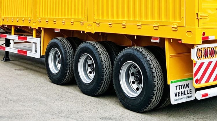 60 Ton Side Wall Semi Trailer | Sideboard Trailer in Zambia