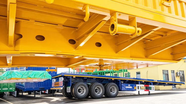 60 Ton Side Wall Semi Trailer | Sideboard Trailer in Zambia