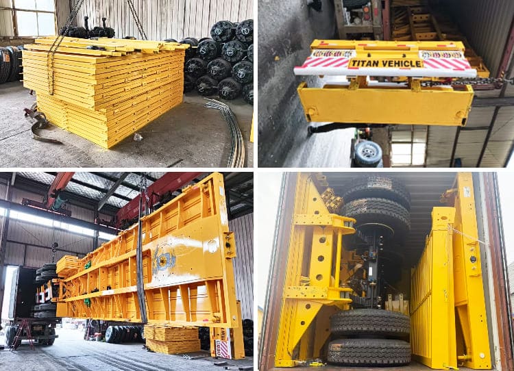 60 Ton Side Wall Semi Trailer | Sideboard Trailer in Zambia