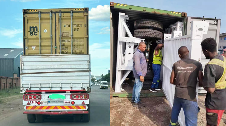 60 Ton Side Wall Semi Trailer | Sideboard Trailer in Zambia