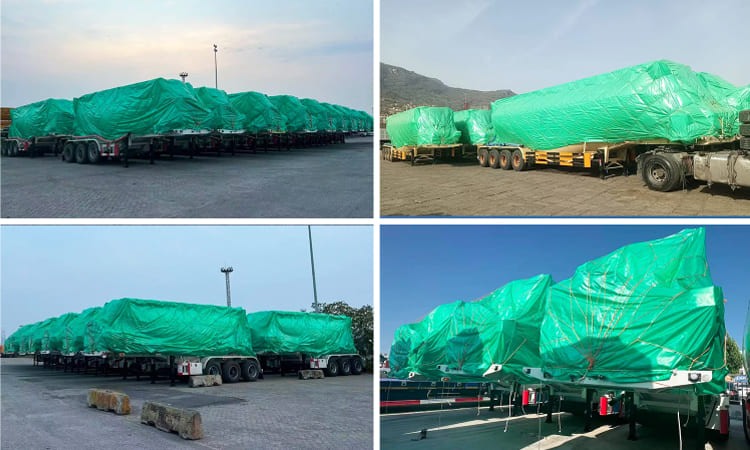 35 CBM Pneumatic Bulk Cement Tanker Trailer Truck Price for Sale in Zambia