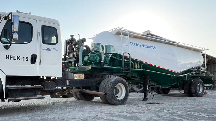 35 CBM Pneumatic Bulk Cement Tanker Trailer Truck Price for Sale in Zambia