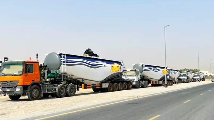 35 CBM Pneumatic Bulk Cement Tanker Trailer Truck Price for Sale in Zambia