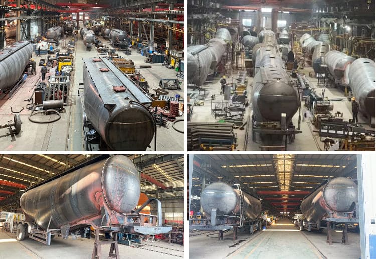35 CBM Pneumatic Bulk Cement Tanker Trailer Truck Price for Sale in Zambia