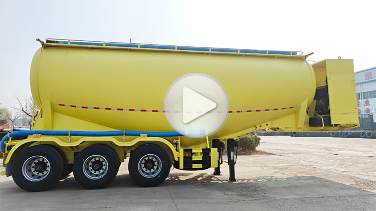 35 CBM Pneumatic Bulk Cement Tanker Trailer Truck Price for Sale in Zambia