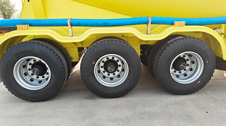 35 CBM Pneumatic Bulk Cement Tanker Trailer Truck Price for Sale in Zambia
