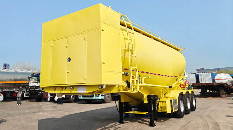 35 CBM Pneumatic Bulk Cement Tanker Trailer Truck Price for Sale in Zambia
