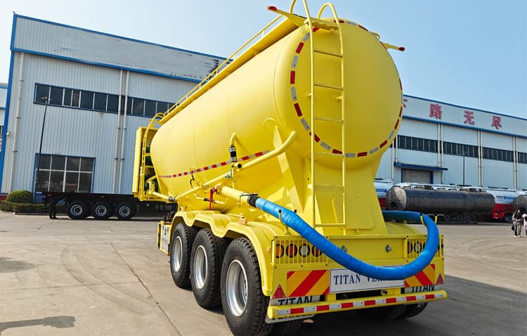 35 CBM Pneumatic Bulk Cement Tanker Trailer Truck Price for Sale in Zambia