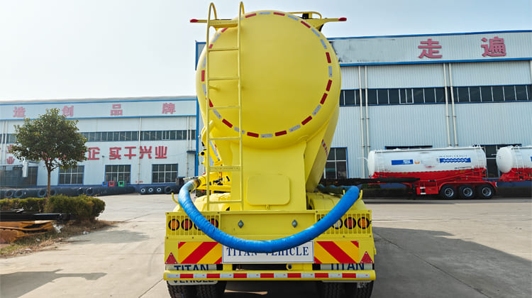 35 CBM Pneumatic Bulk Cement Tanker Trailer Truck Price for Sale in Zambia