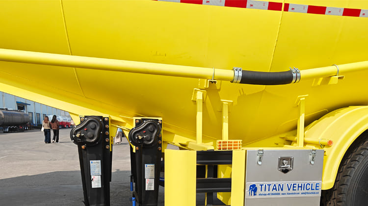 35 CBM Pneumatic Bulk Cement Tanker Trailer Truck Price for Sale in Zambia