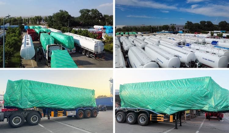45 CBM Bulker Cement Tank Trailer Prices for Sale in Zambia