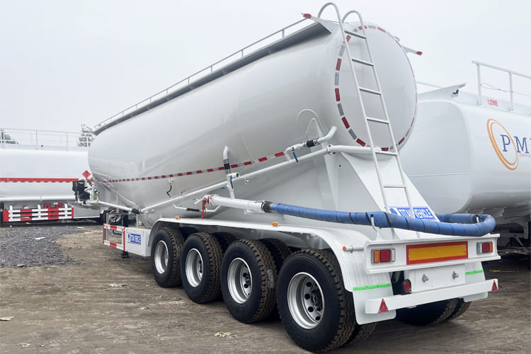 45 CBM Bulker Cement Tank Trailer Prices for Sale in Zambia
