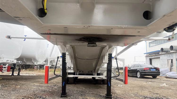 45 CBM Bulker Cement Tank Trailer Prices for Sale in Zambia