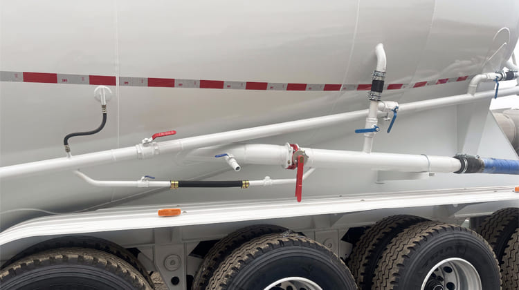 45 CBM Bulker Cement Tank Trailer Prices for Sale in Zambia