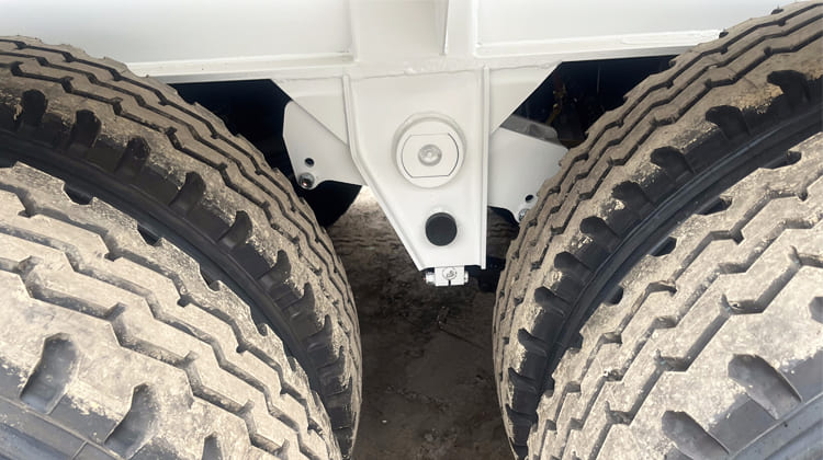 45 CBM Bulker Cement Tank Trailer Prices for Sale in Zambia