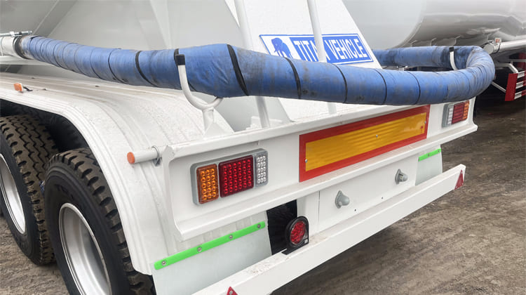 45 CBM Bulker Cement Tank Trailer Prices for Sale in Zambia