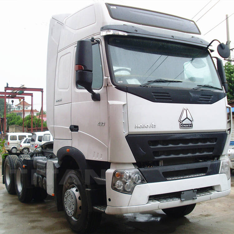 Sinotruk A7 420 Tractor Truck