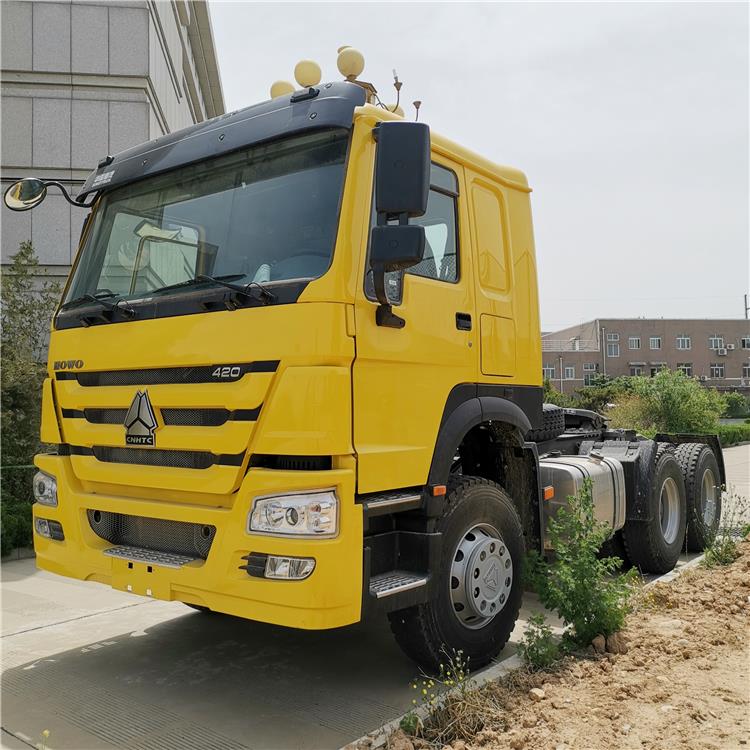Howo 420 Hp Horse Tractor Trucks