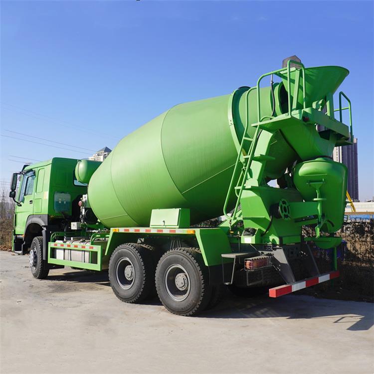 Howo 371 Concrete Truck for Sale Delivery Near Me in Tanzania