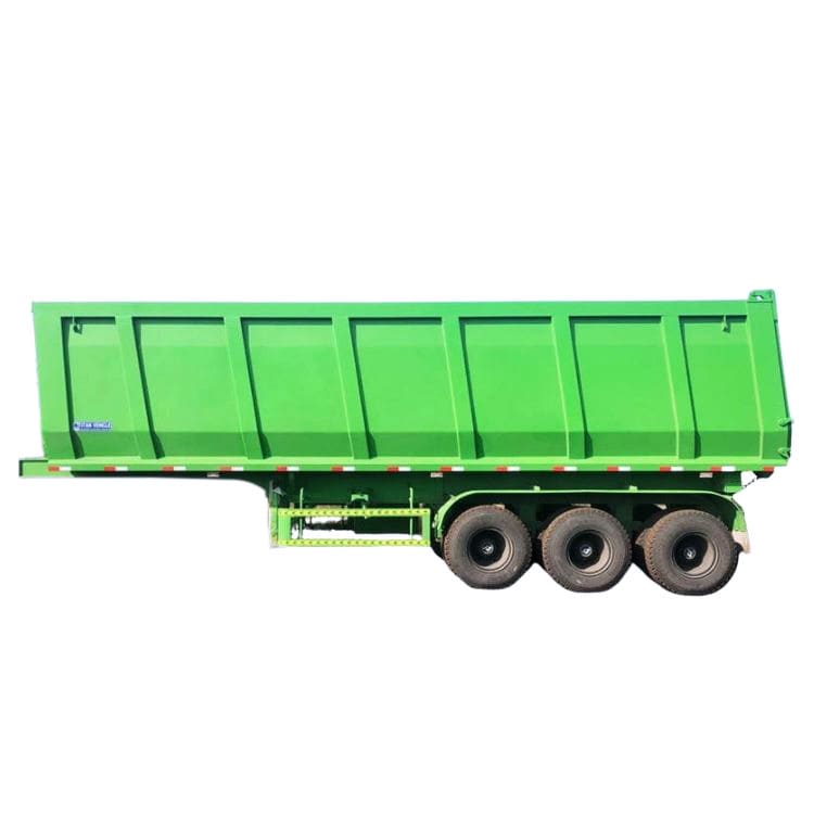 100T 3 Axle Tipper Trailer