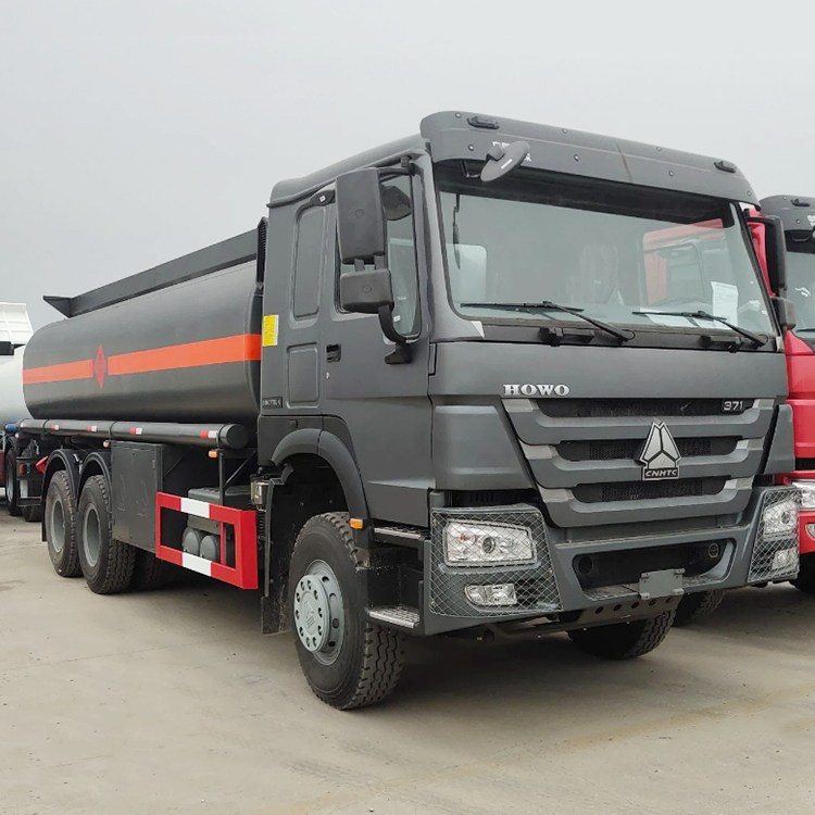 Howo Fuel Tanker Truck 371