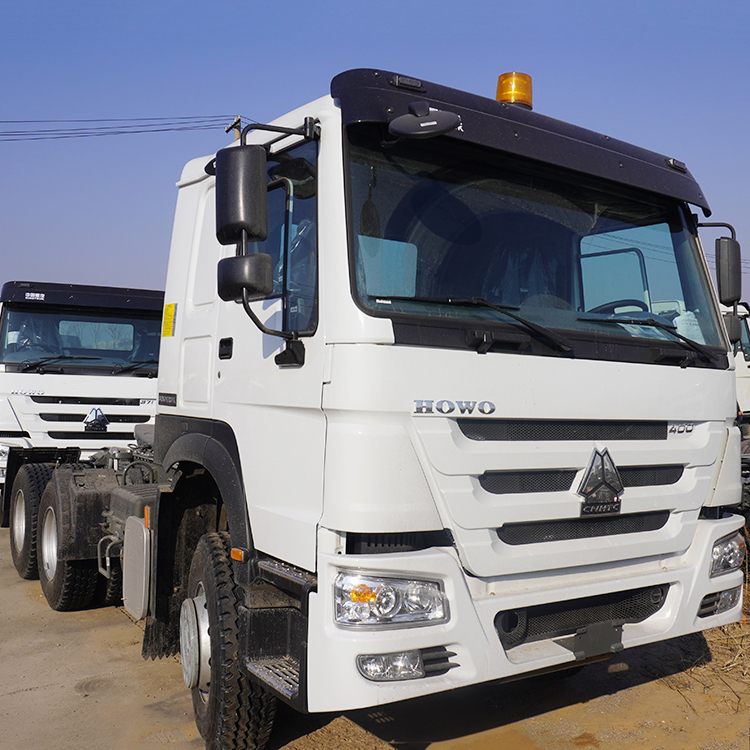 Sinotruk Howo 400 Tractor Head 6x4