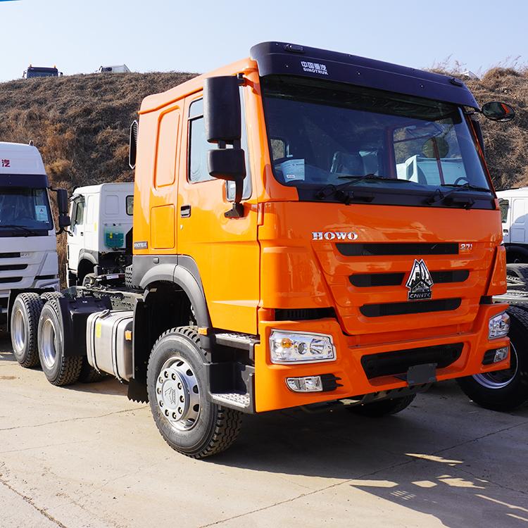Howo Truck 371 Sinotruk Howo 6x4 Tractor Truck Price in Tanzania
