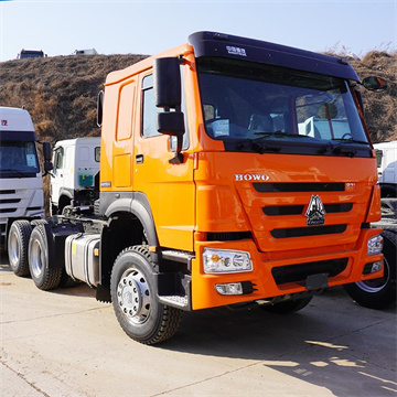 Howo Tractor Truck 371