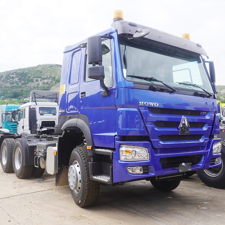 Sinotruk Howo 6x4 430Hp Truck