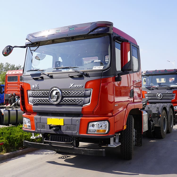 X3000 Shacman Truck Tractor 