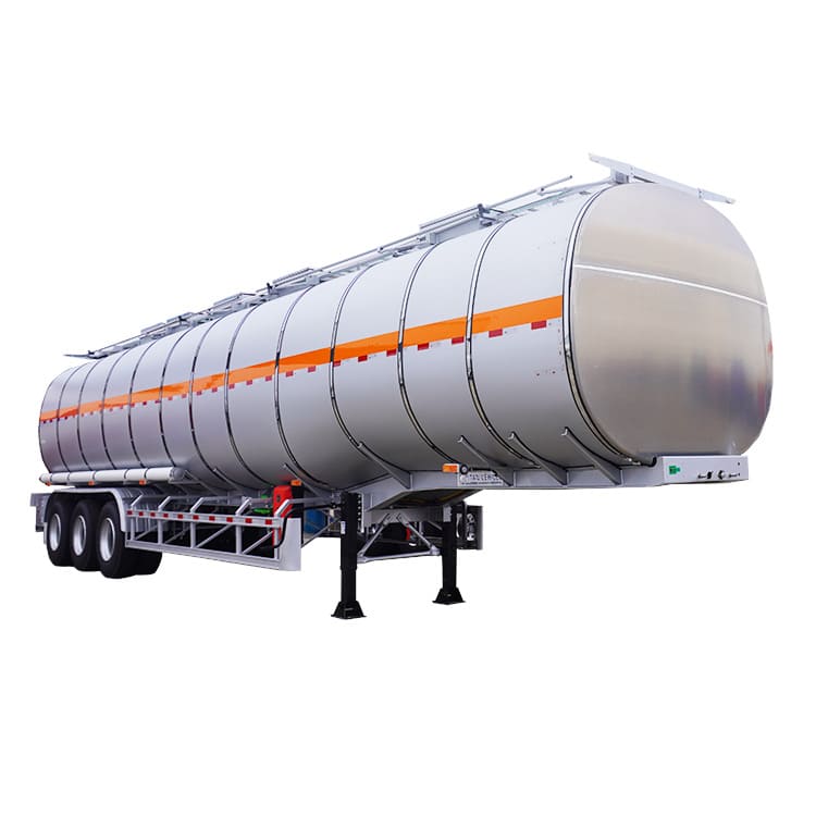 Stainless Steel Tanker Trailers for sale