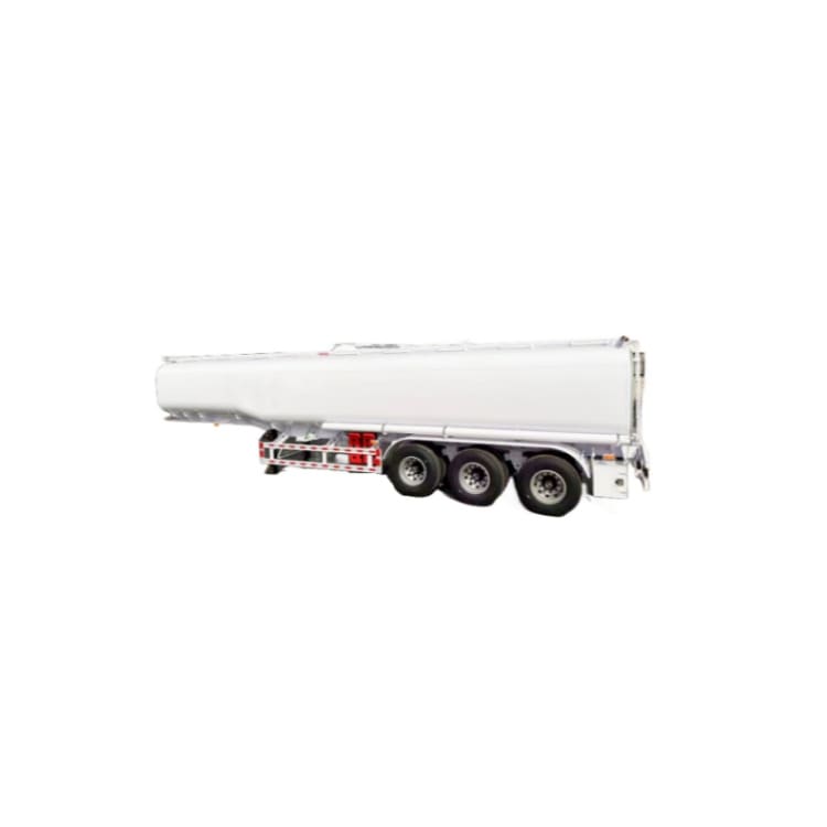 45000 Liters Fuel Tanker Trailer