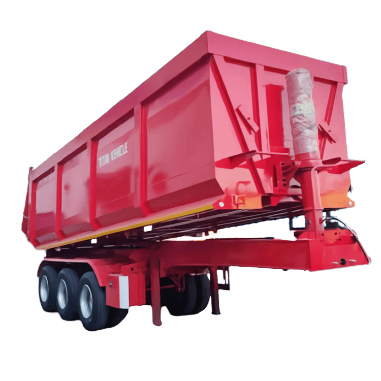 Tri Axle Dump Trailer