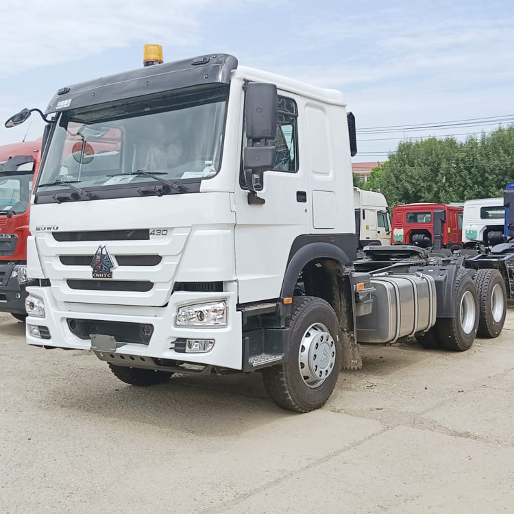 Howo 430 Tractor Head 