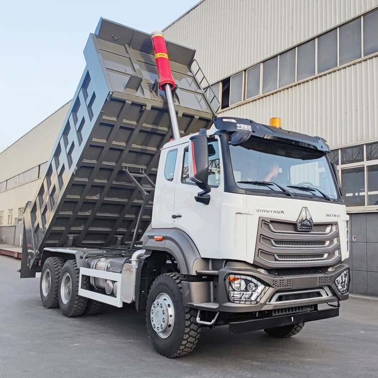 Sinotruk Howo 6x4 Dump Truck 10 Wheeler