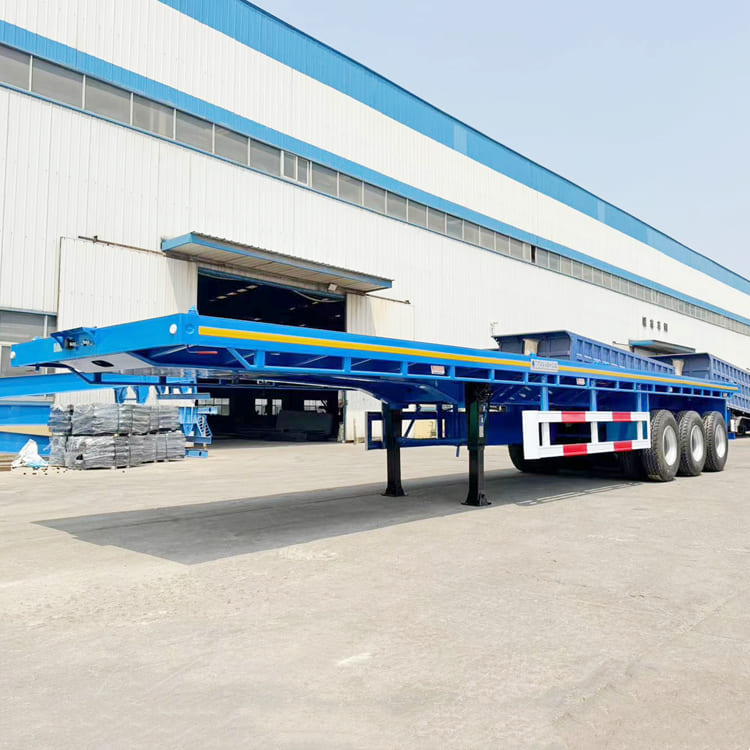 40 Flat Bed Trailer