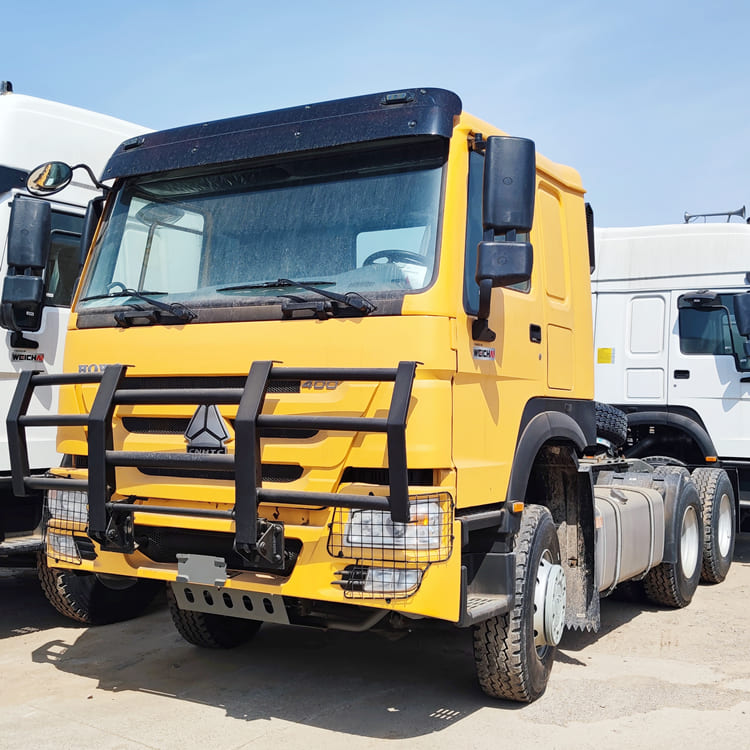 New Howo Truck Price 400HP