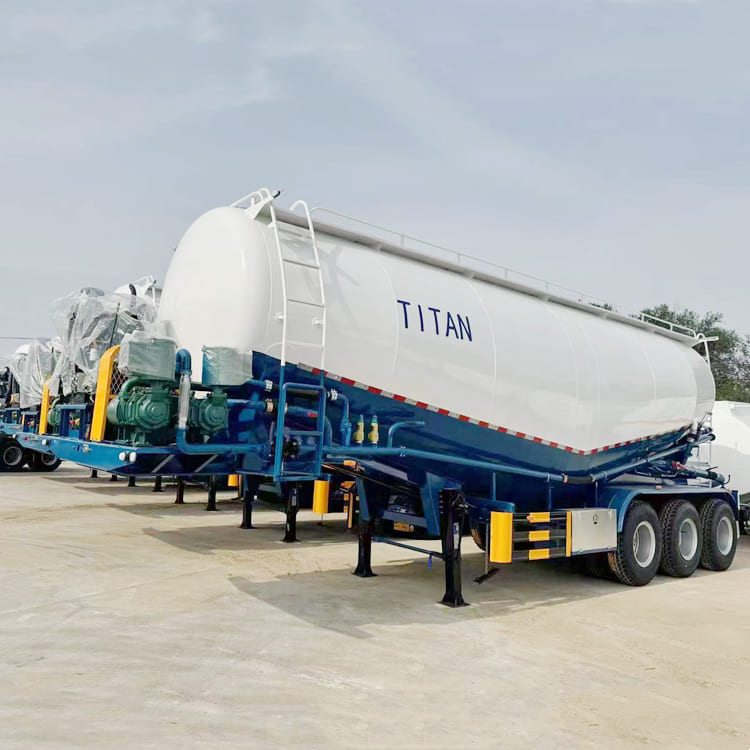 40CBM Bulker Cement Tanker