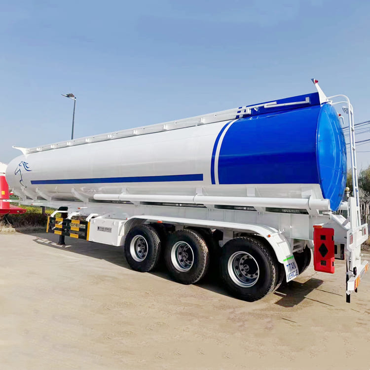 2024 New 45CBM Palm Oil Tanker Trailer 