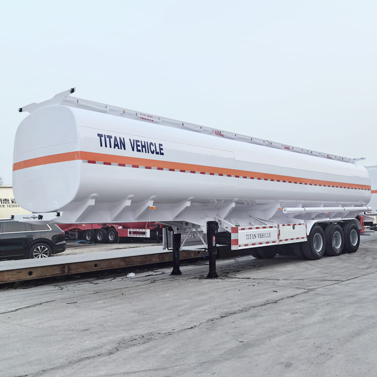 Tri Axle Fuel Tanker Trailer