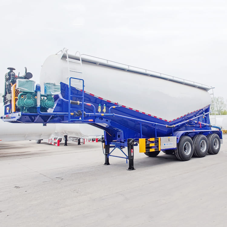 35CBM Bulk Cement Semi Trailer