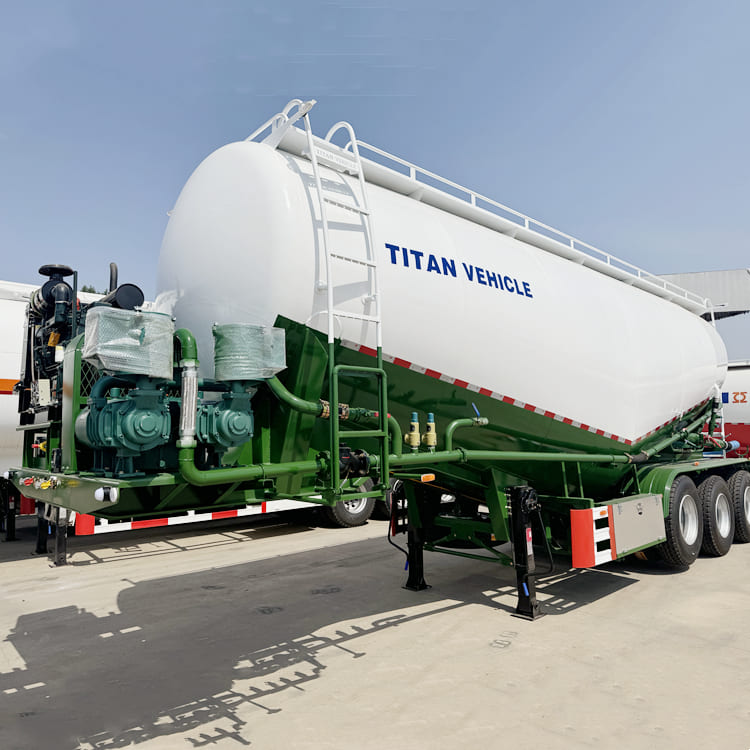 New Bulk Cement Tank Trailer